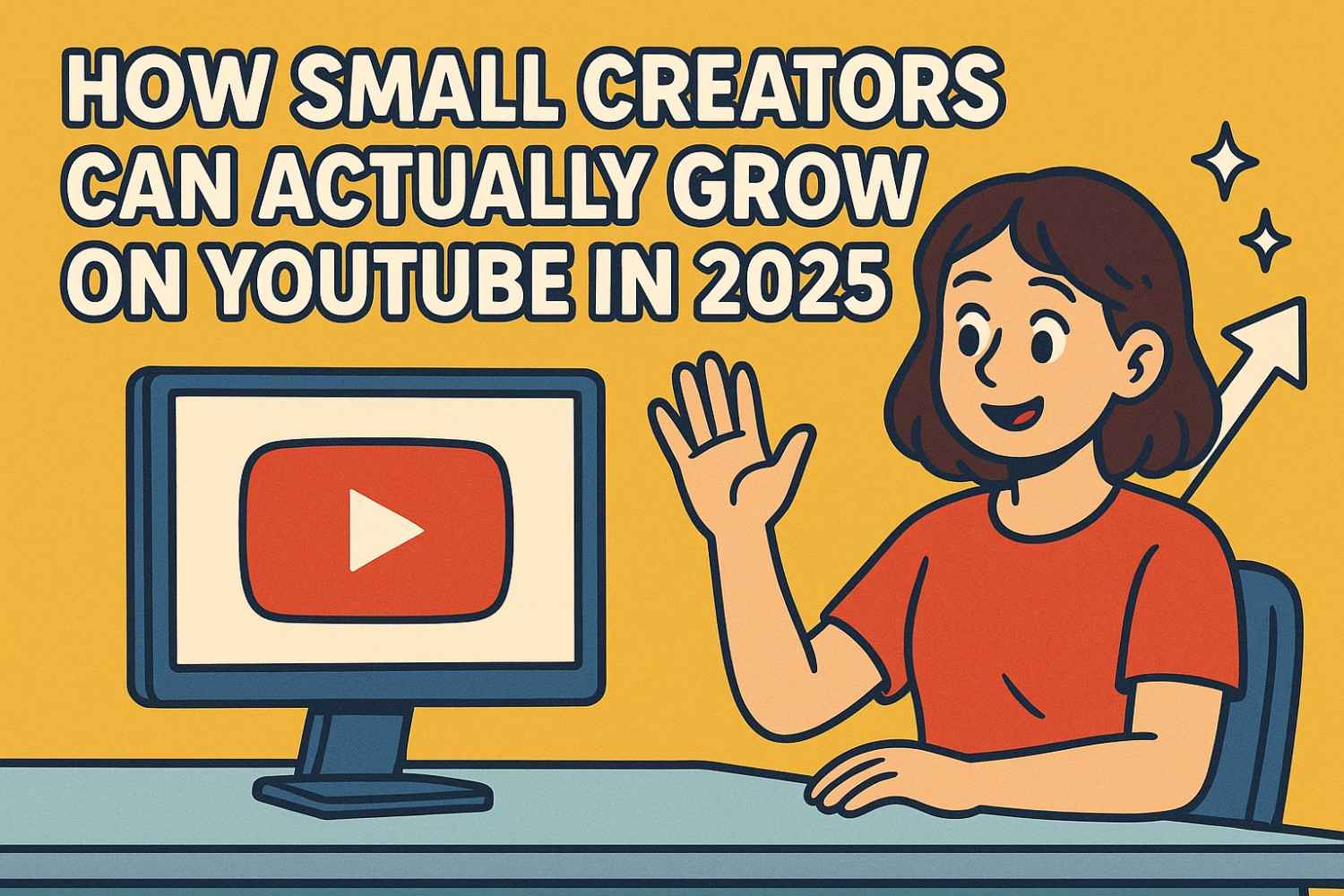 How Small Creators Can Actually Grow on YouTube in 2025