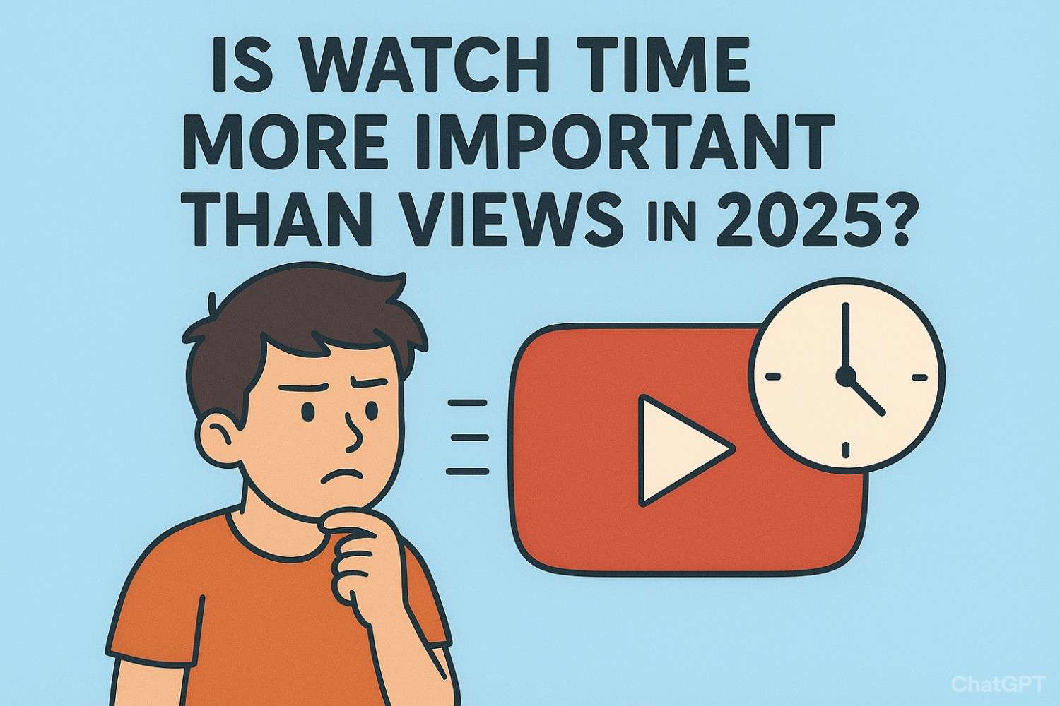 Is Watch Time More Important Than Views in 2025?