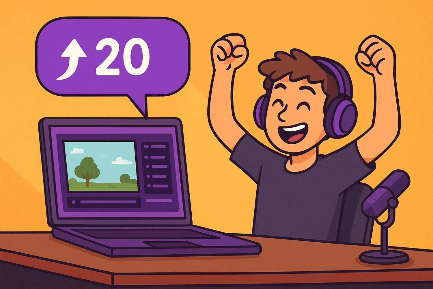 How I Finally Started Growing My Twitch Stream in 2025 (After Months of 0 Viewers)
