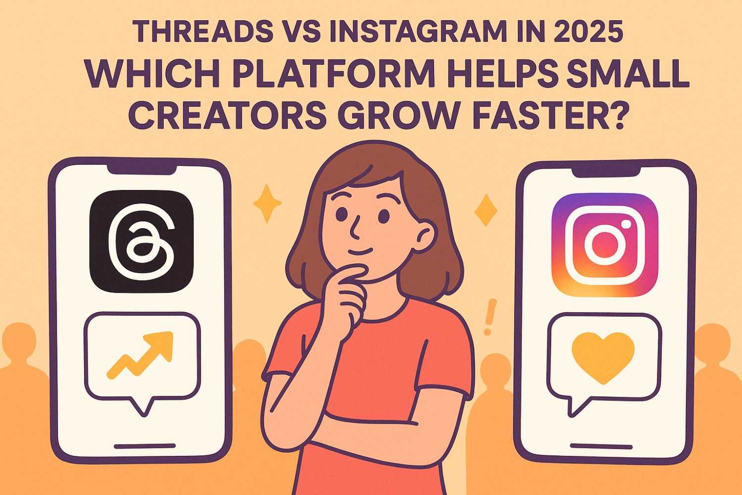 Threads vs Instagram in 2025: Which Platform Helps Small Creators Grow Faster?