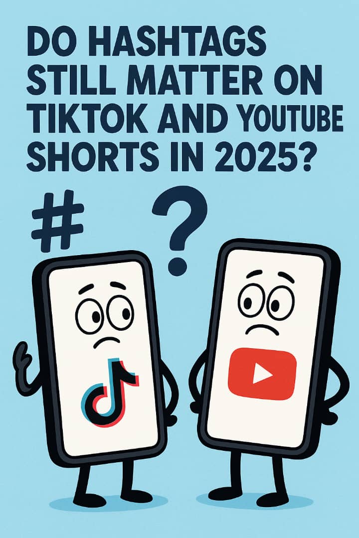 Do Hashtags Still Matter on TikTok and YouTube Shorts in 2025?
