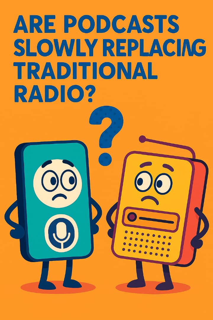 Are Podcasts Slowly Replacing Traditional Radio?