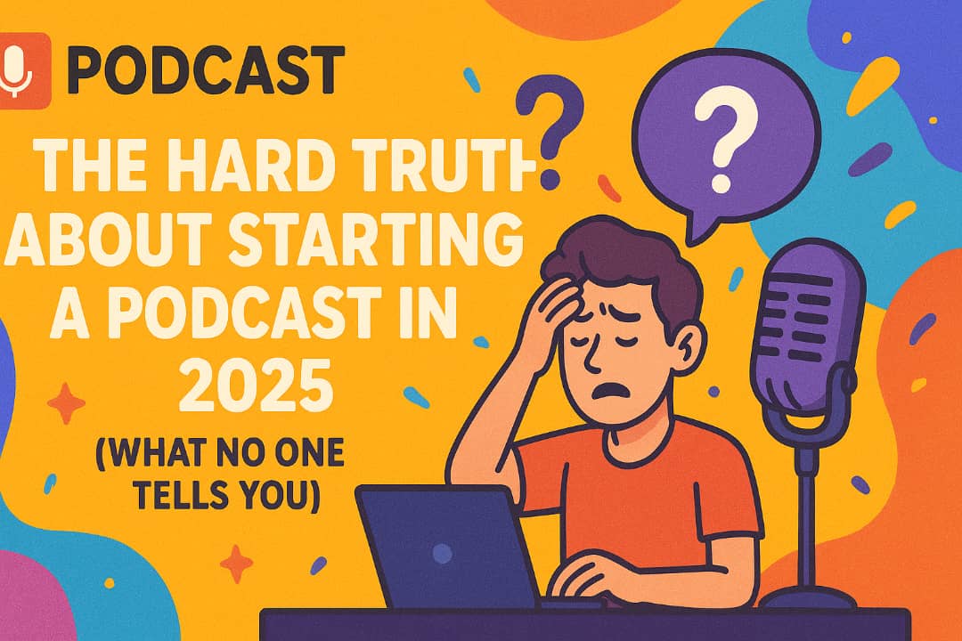The Hard Truth About Starting a Podcast in 2025 (What No One Tells You)