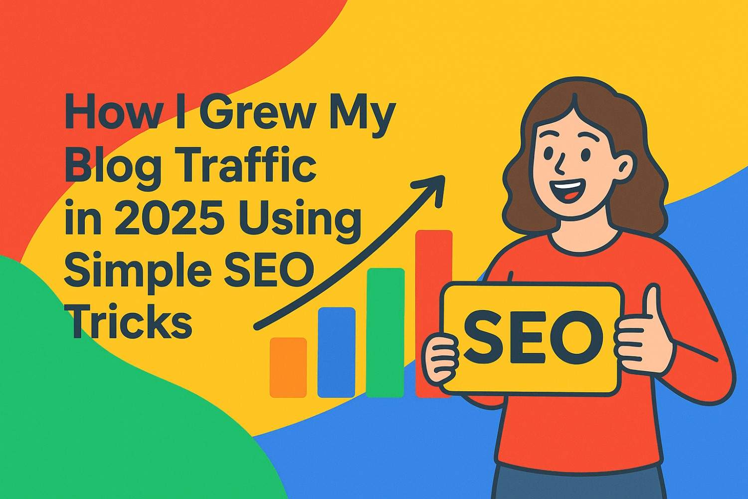 How I Grew My Blog Traffic in 2025 Using Simple SEO Tricks