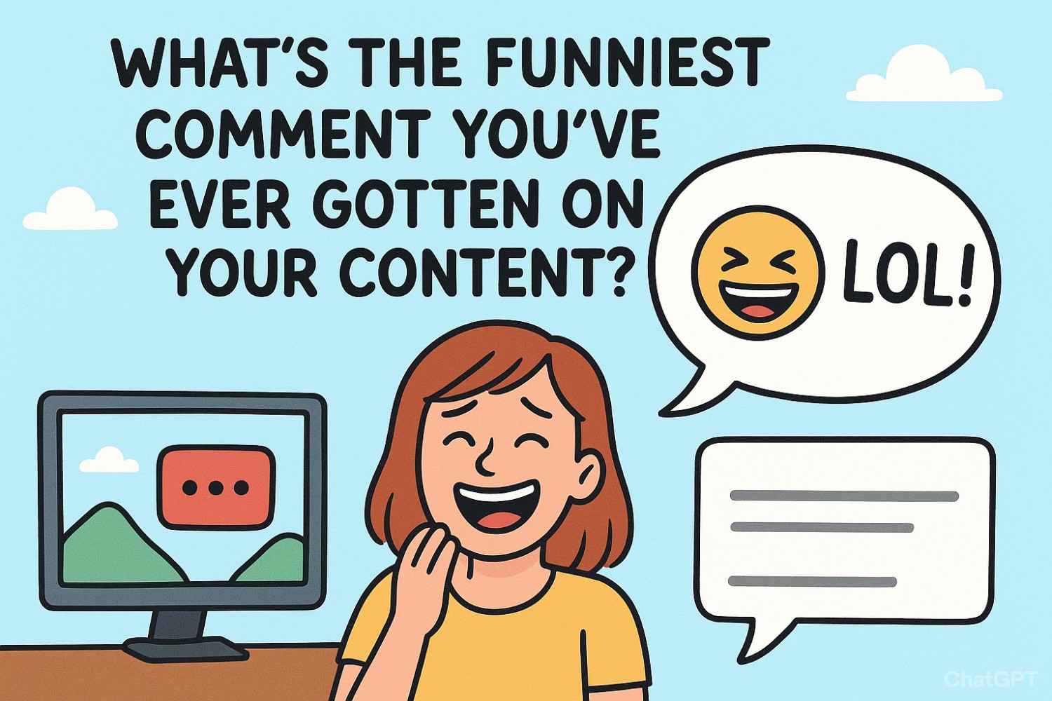 What’s the Funniest Comment You’ve Ever Gotten on Your Content?