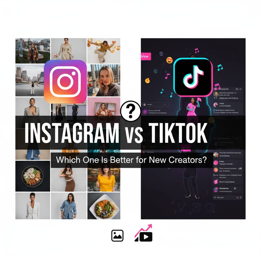 Instagram vs TikTok