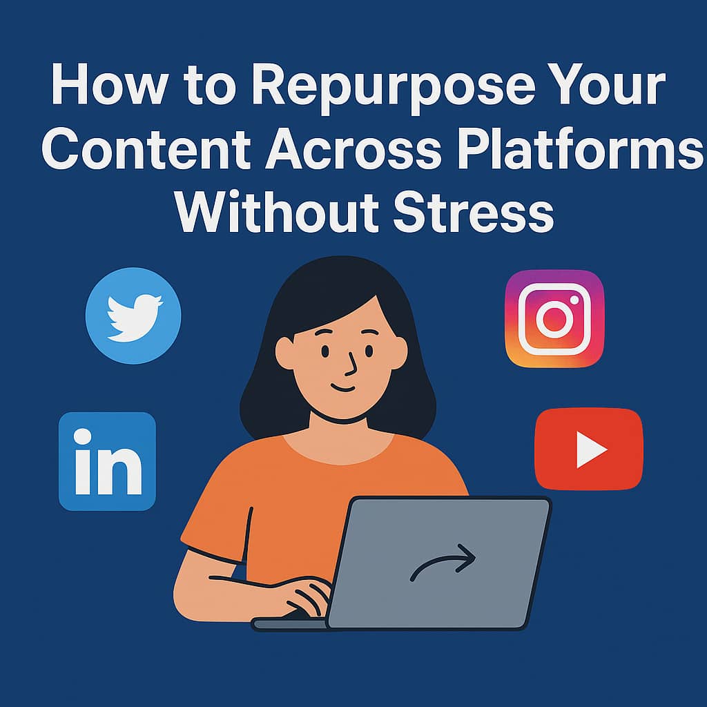 How to Repurpose Your Content Across Platforms Without Stress