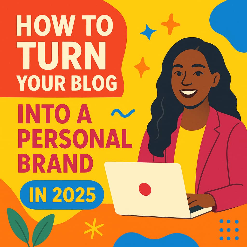 Turn Your Blog into a Personal Brand