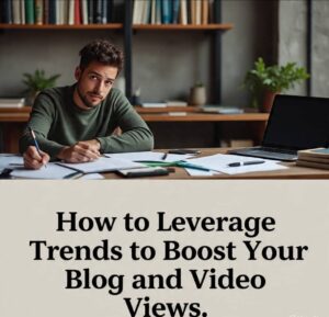 How to Leverage Trends to Boost Your Blog and Video Views