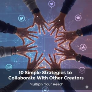 10 Simple Strategies to Collaborate With Other Creators