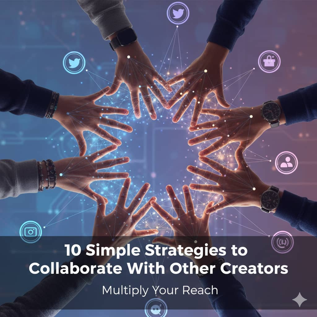 10 Simple Strategies to Collaborate With Other Creators