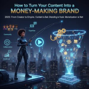 How to Turn Your Content Into a Money-Making Brand in 2025