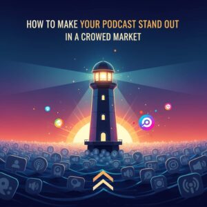 How to Make Your Podcast Stand Out In a Crowded Market