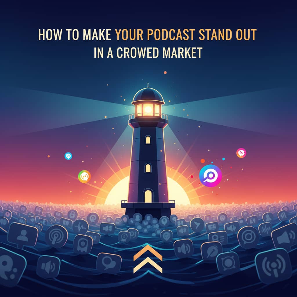 How to Make Your Podcast Stand Out In a Crowded Market