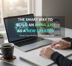 The Smart Way to Build an Email List as a New Creator