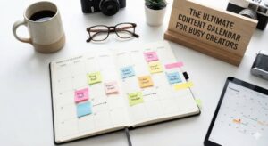 The Ultimate Content Calendar for Busy Creators