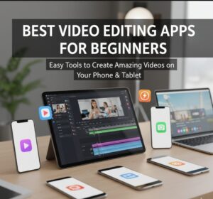 Best Video Editing Apps for Beginners (Free & Paid)
