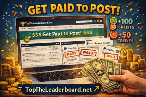 TopTheLeaderboard.net: An Honest Look at the Paid-to-Post Forum That Actually Pays