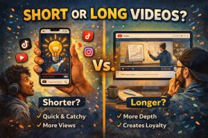 Is it Better to have Long or Short Videos?